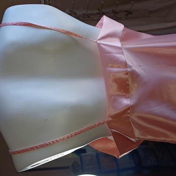 Vintage Barbizon Satin nightgown L - Picture 3 of 4